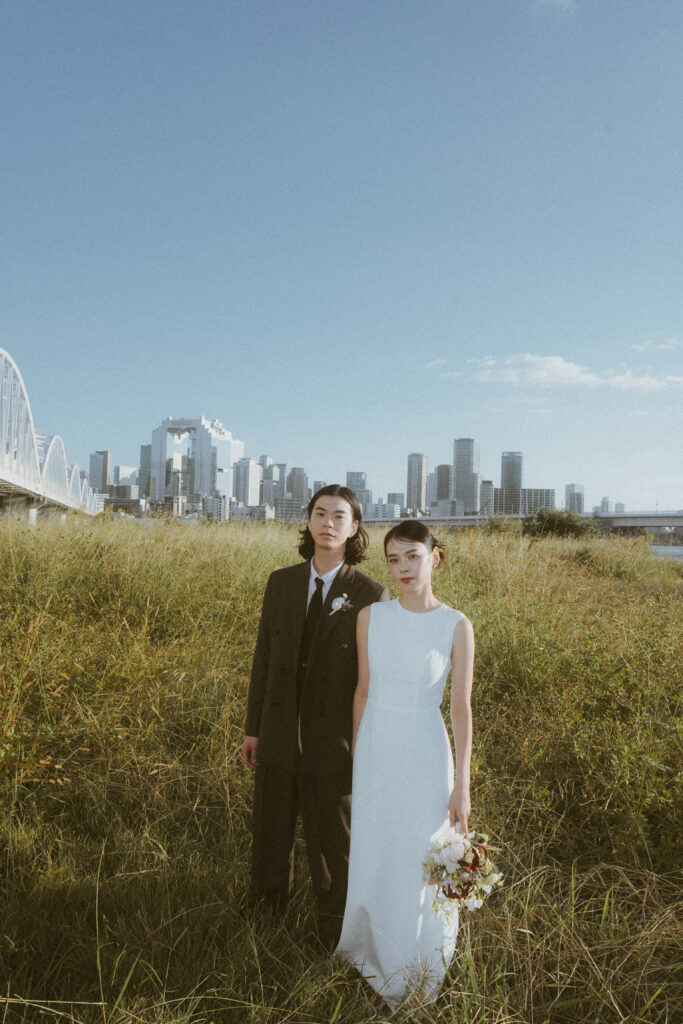 淀川（BAOI）の前撮り事例