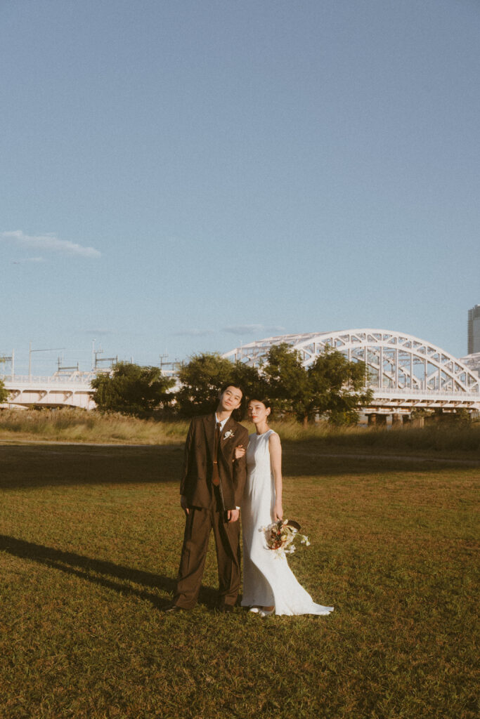 淀川（BAOI）の前撮り事例