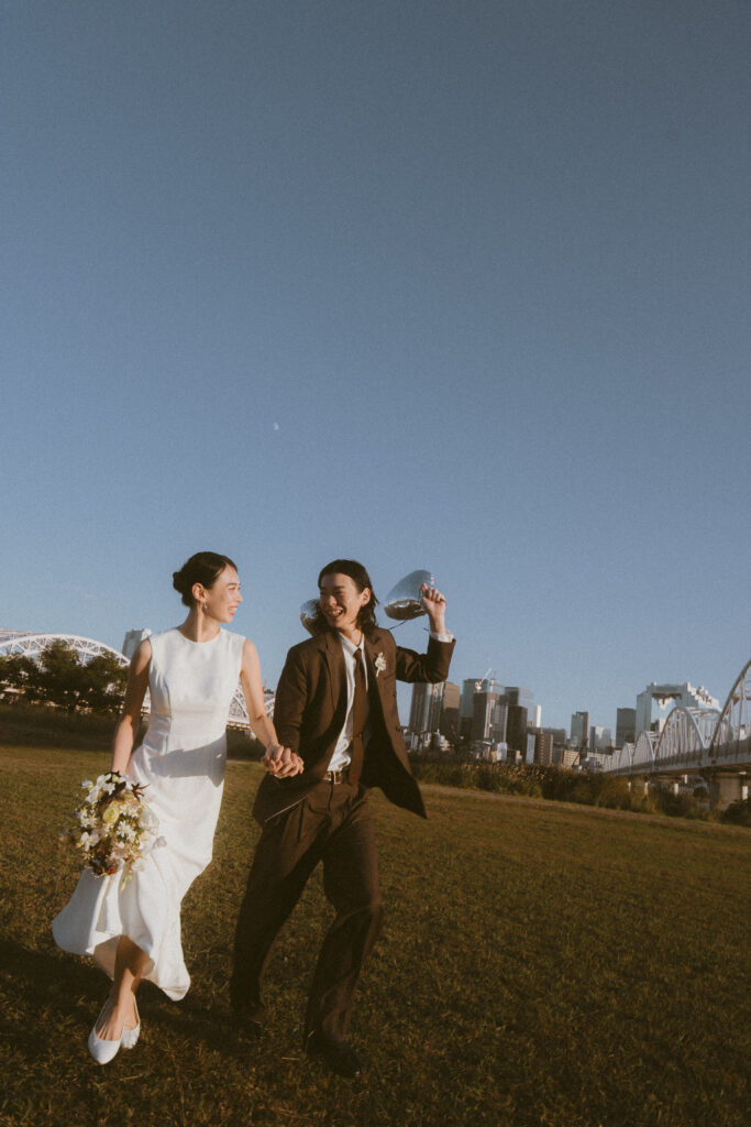 淀川（BAOI）の前撮り事例