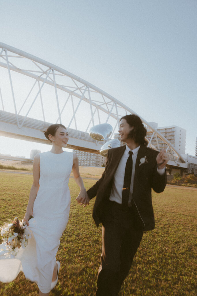 淀川（BAOI）の前撮り事例