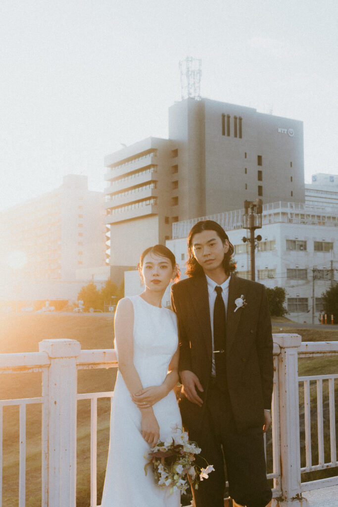 新十三大橋（BAOI / ナイト）の前撮り事例