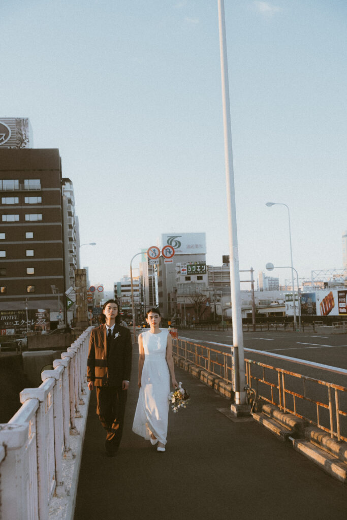 新十三大橋（BAOI / ナイト）の前撮り事例