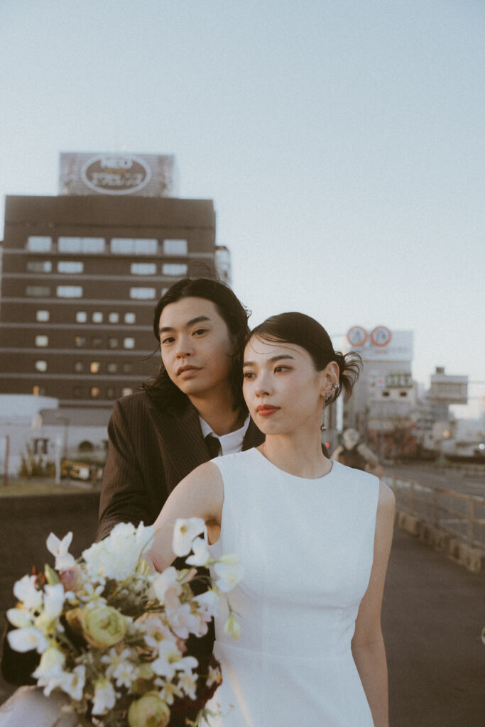 新十三大橋（BAOI / ナイト）の前撮り事例