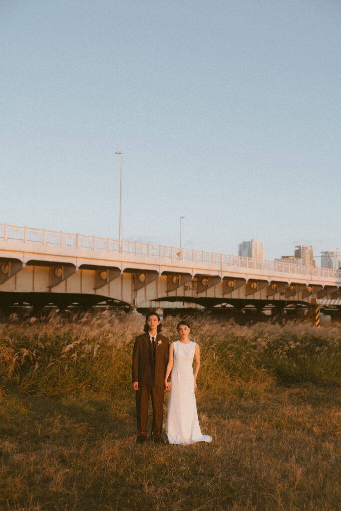 新十三大橋（BAOI / ナイト）の前撮り事例