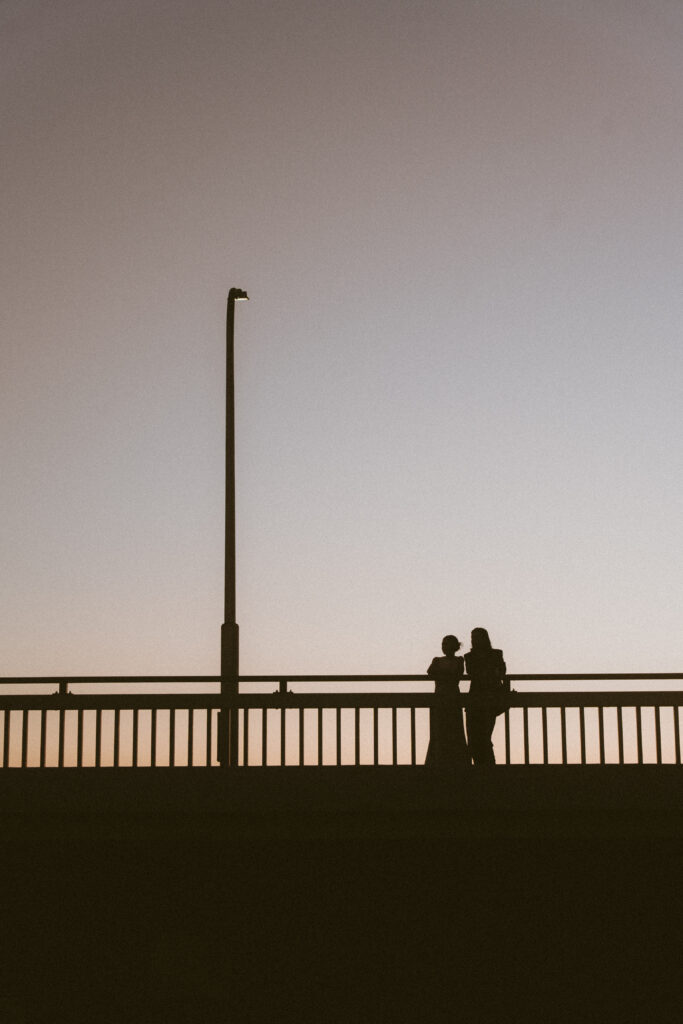 新十三大橋（BAOI / ナイト）の前撮り事例