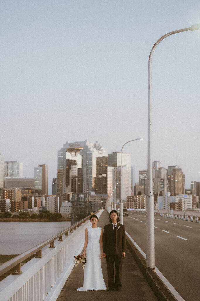 新十三大橋（BAOI / ナイト）の前撮り事例