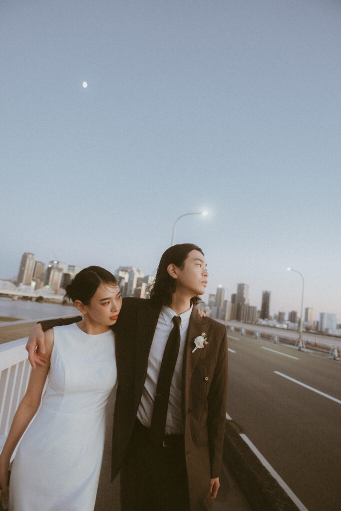 新十三大橋（BAOI / ナイト）の前撮り事例