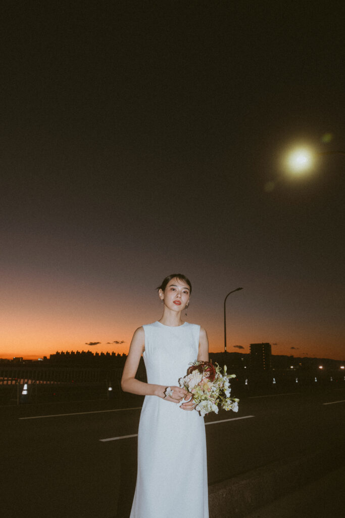 新十三大橋（BAOI / ナイト）の前撮り事例