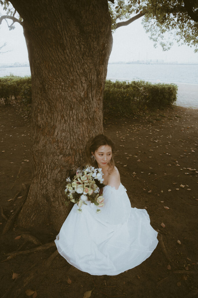 横浜みなとみらい（BAOI）の前撮り事例