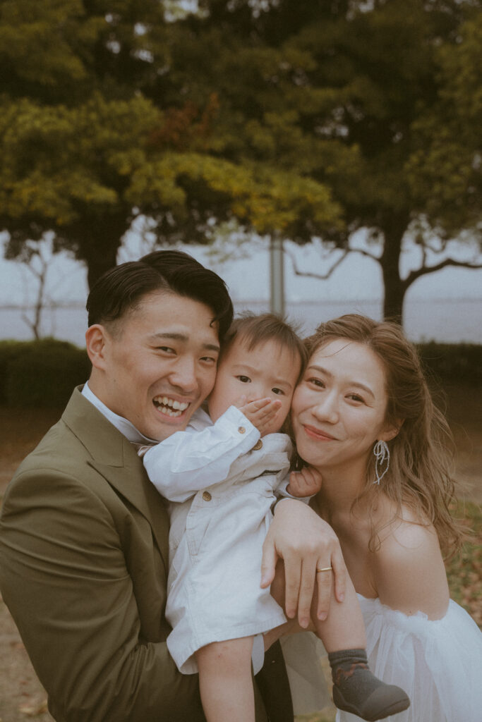 横浜みなとみらい（BAOI）の前撮り事例