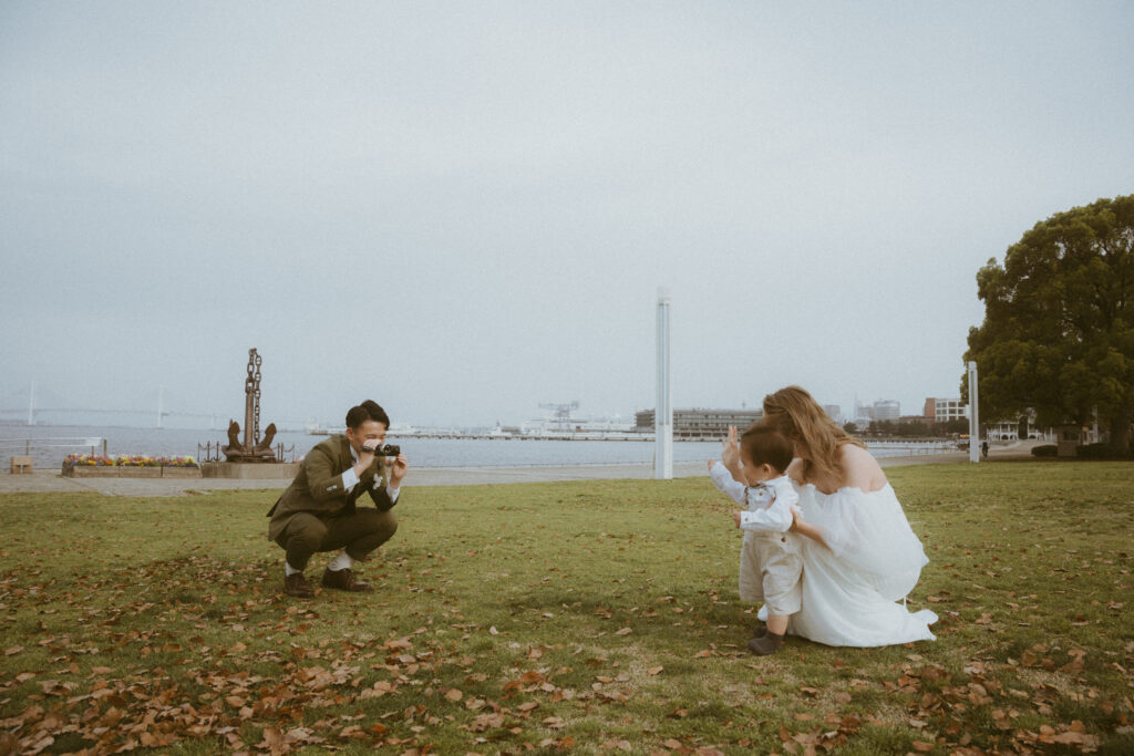 横浜みなとみらい（BAOI）の前撮り事例