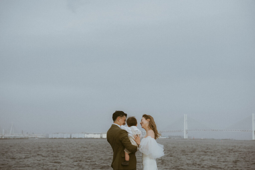 横浜みなとみらい（BAOI）の前撮り事例