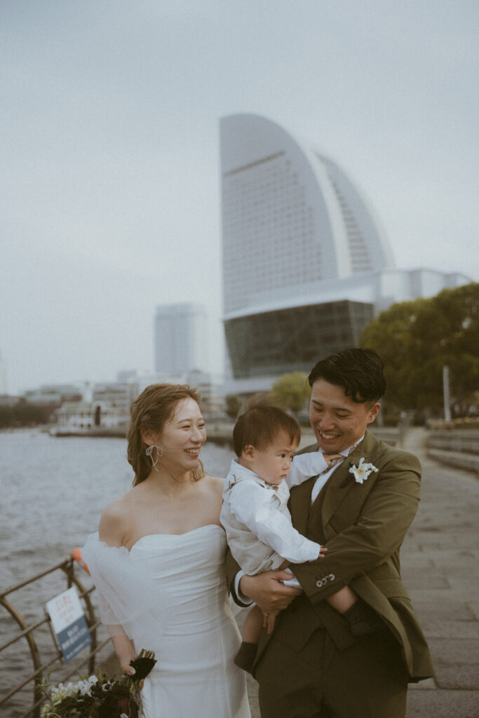 横浜みなとみらい（BAOI）の前撮り事例