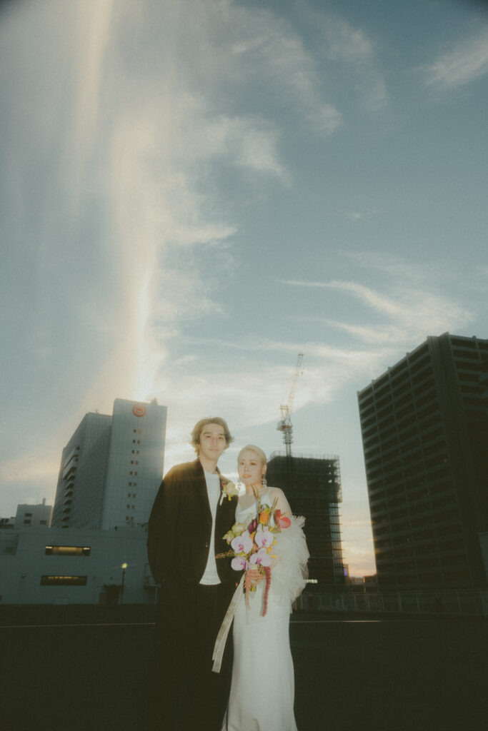 上本町（BAOI）の前撮り事例