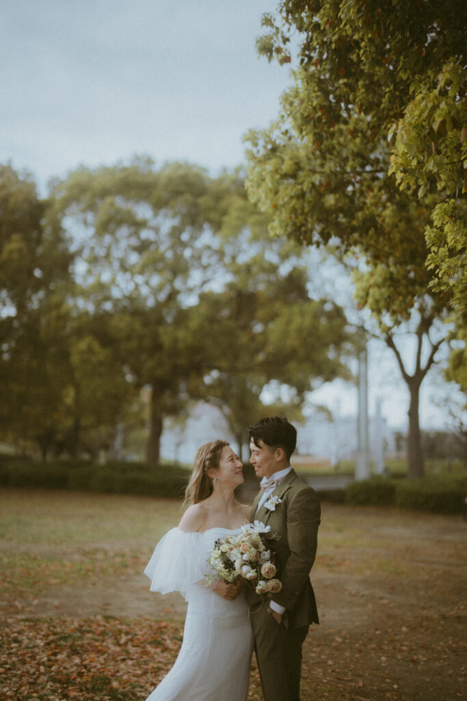 横浜みなとみらい（BAOI）の前撮り事例