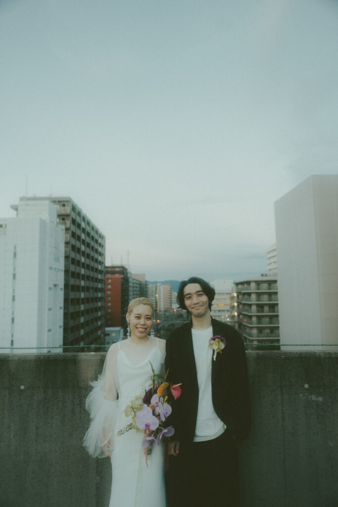 上本町（BAOI）の前撮り事例