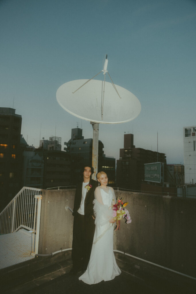 上本町（BAOI）の前撮り事例