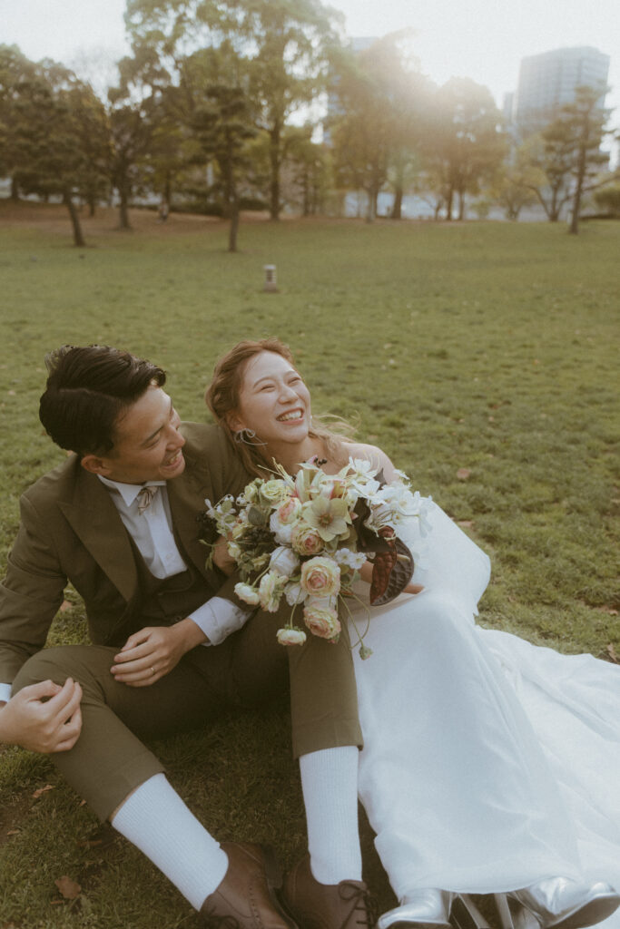 横浜みなとみらい（BAOI）の前撮り事例