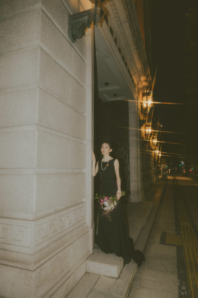 丸の内・東京駅（BAOI /ナイト）の前撮り事例