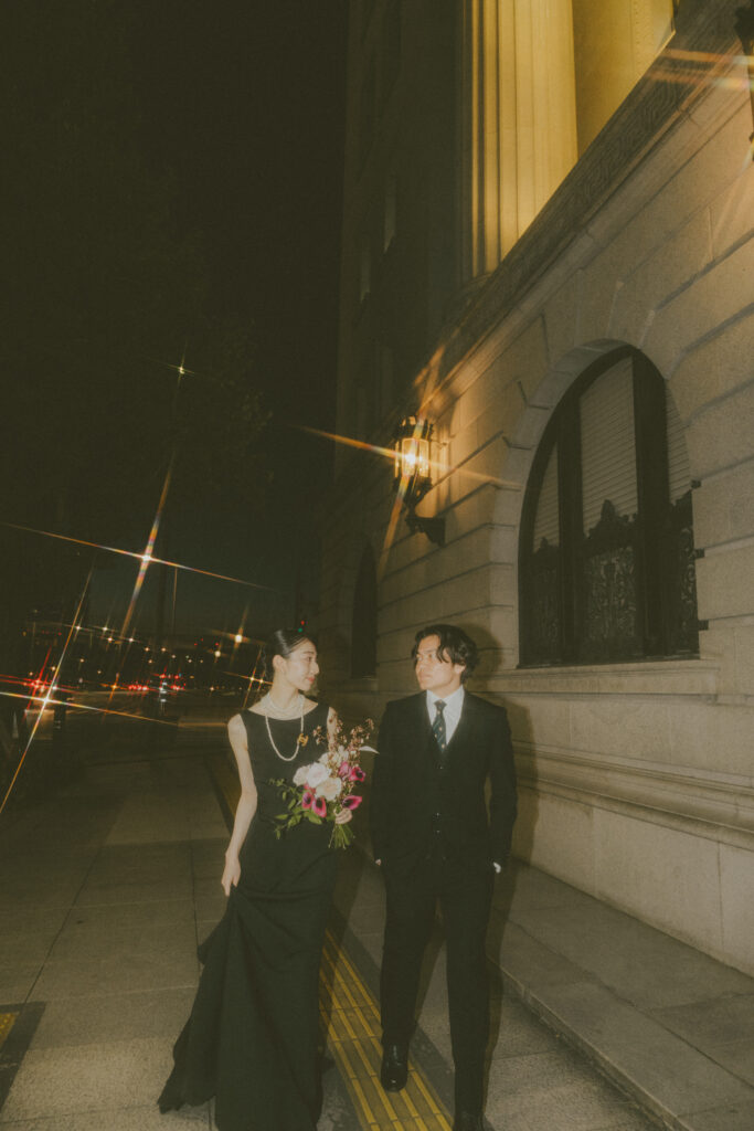 丸の内・東京駅（BAOI /ナイト）の前撮り事例