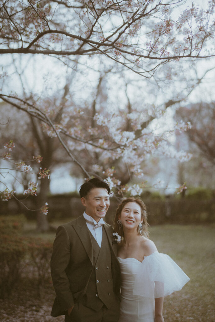 横浜みなとみらい（BAOI）の前撮り事例