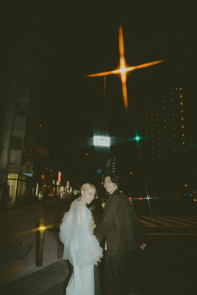 上本町（BAOI）の前撮り事例