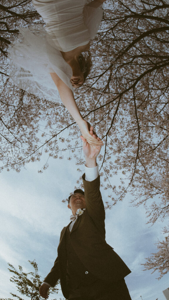 横浜みなとみらい（BAOI）の前撮り事例