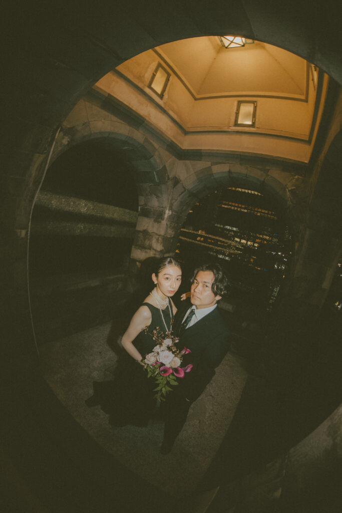 丸の内・東京駅（BAOI /ナイト）の前撮り事例