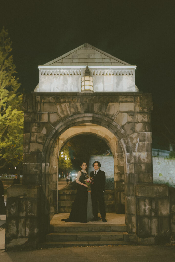 丸の内・東京駅（BAOI /ナイト）の前撮り事例