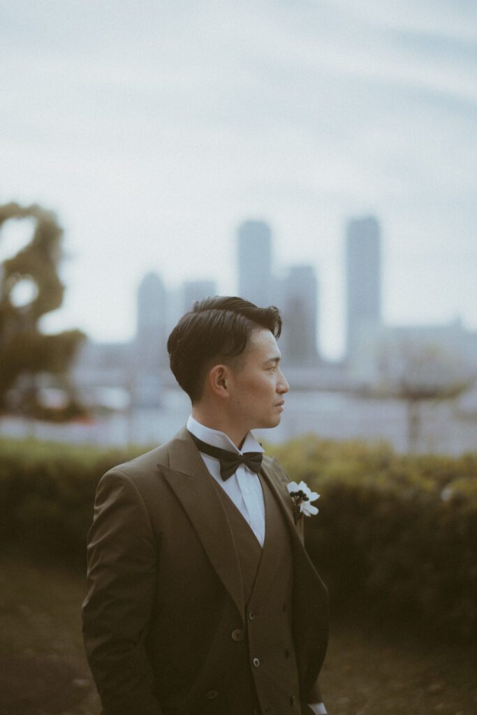 横浜みなとみらい（BAOI）の前撮り事例