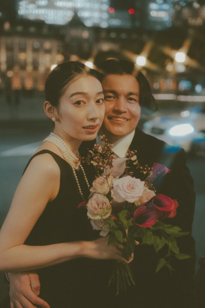 丸の内・東京駅（BAOI /ナイト）の前撮り事例