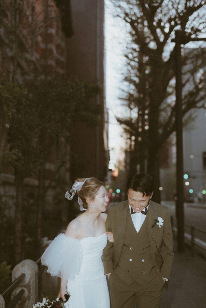 横浜みなとみらい（BAOI）の前撮り事例