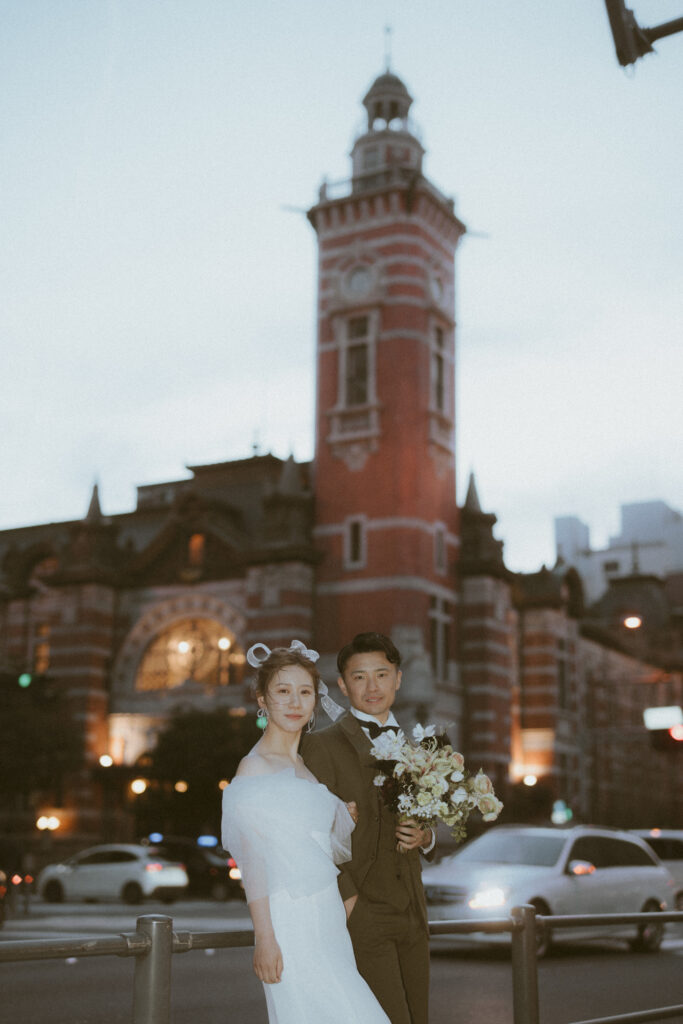 横浜みなとみらい（BAOI）の前撮り事例