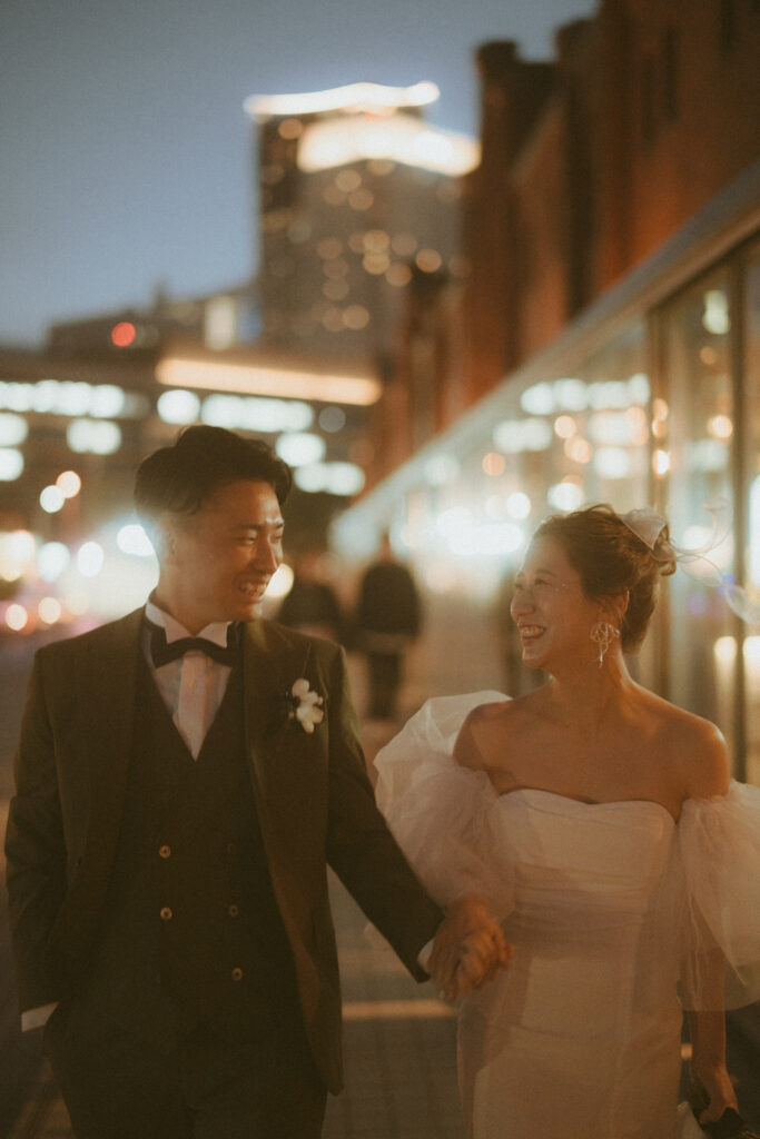 横浜みなとみらい（BAOI）の前撮り事例