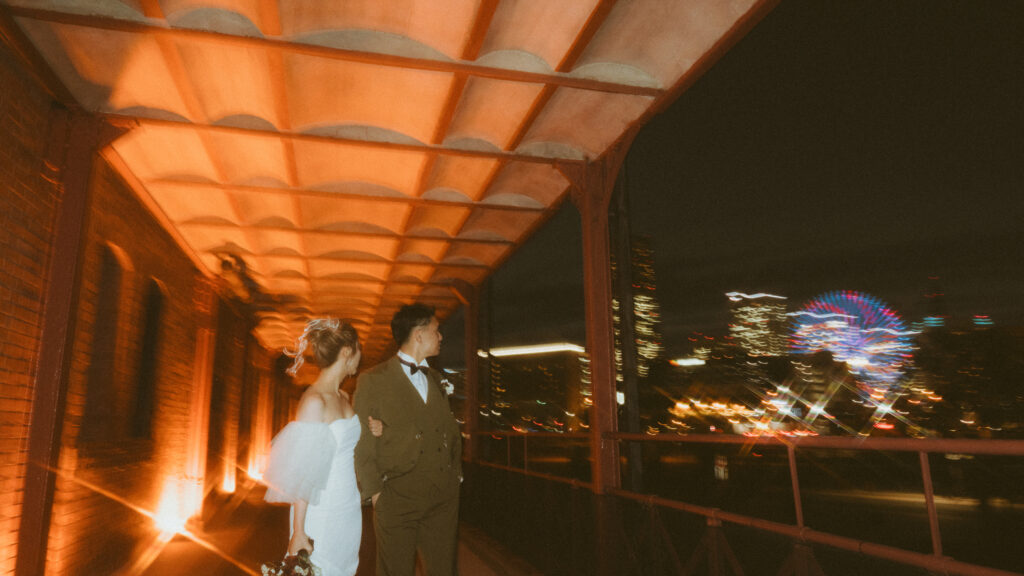 横浜みなとみらい（BAOI）の前撮り事例