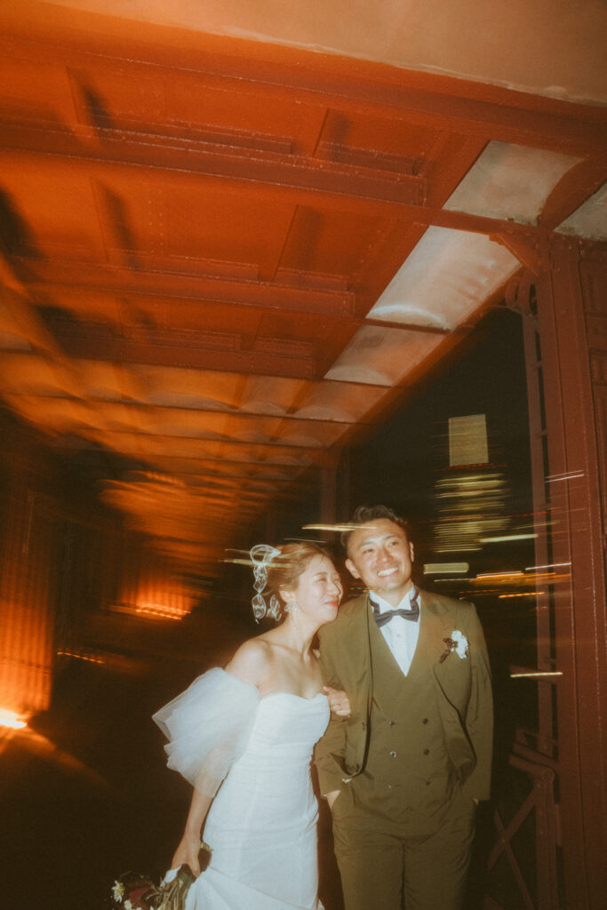 横浜みなとみらい（BAOI）の前撮り事例