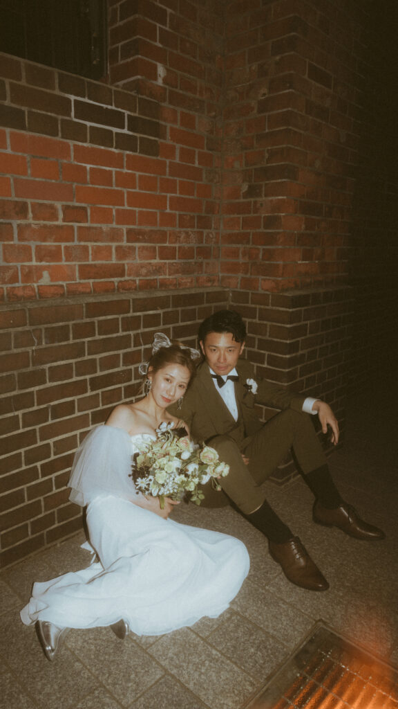 横浜みなとみらい（BAOI）の前撮り事例