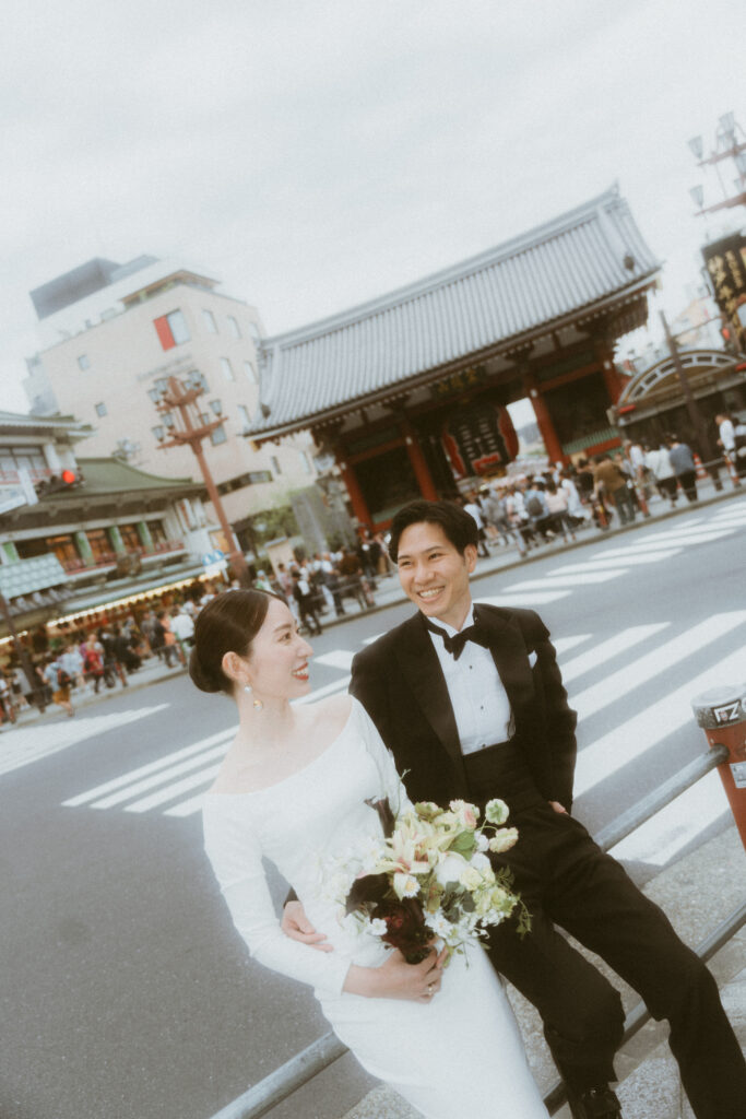 浅草（BAOI）の前撮り事例