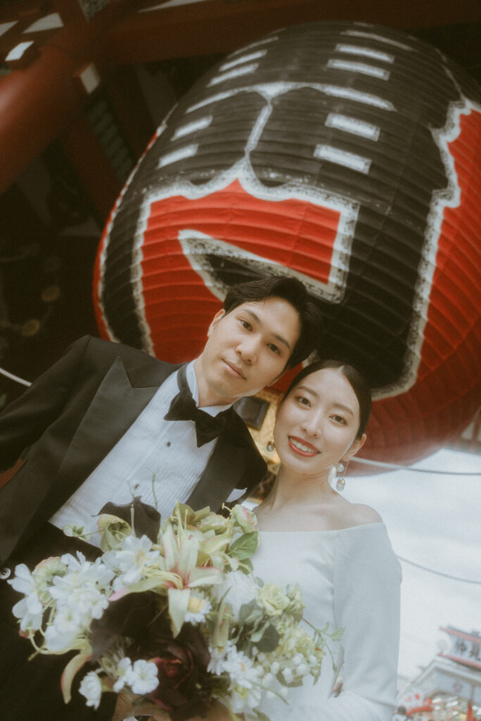 浅草（BAOI）の前撮り事例