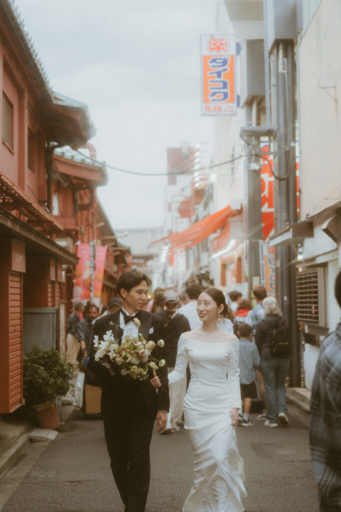 浅草（BAOI）の前撮り事例