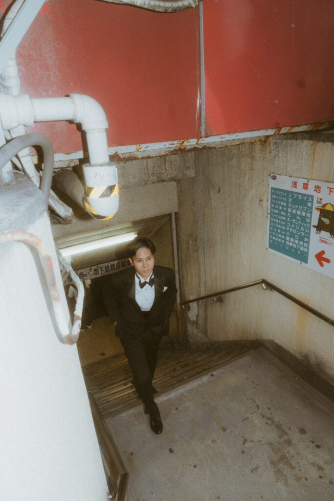 浅草（BAOI）の前撮り事例