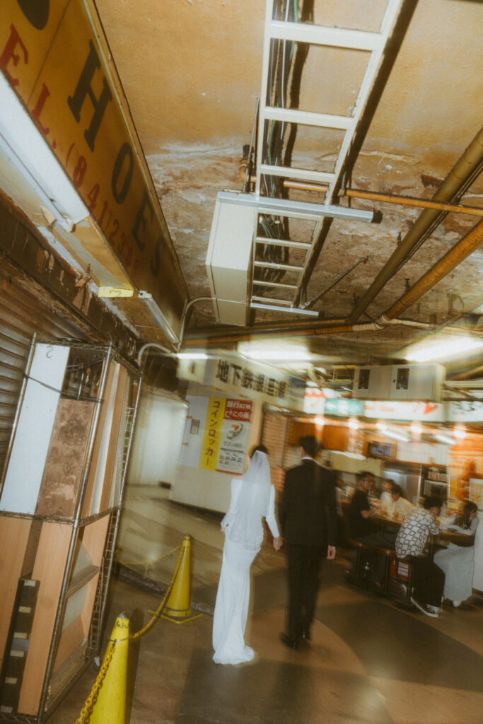 浅草（BAOI）の前撮り事例