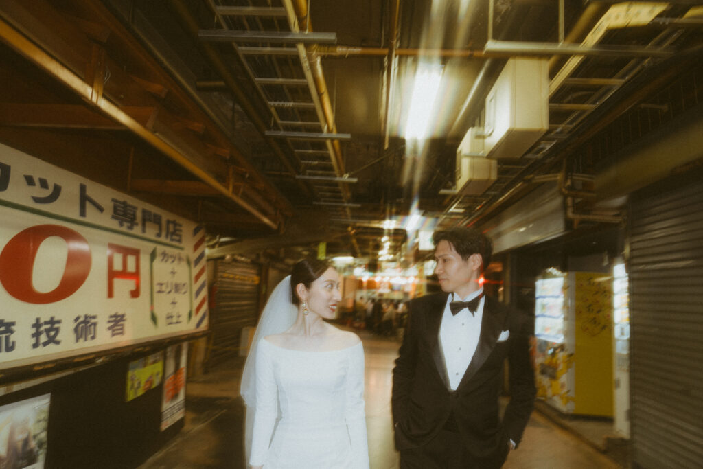 浅草（BAOI）の前撮り事例