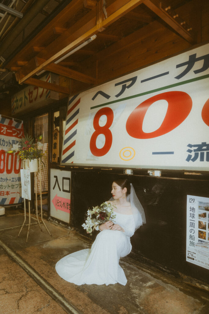 浅草（BAOI）の前撮り事例