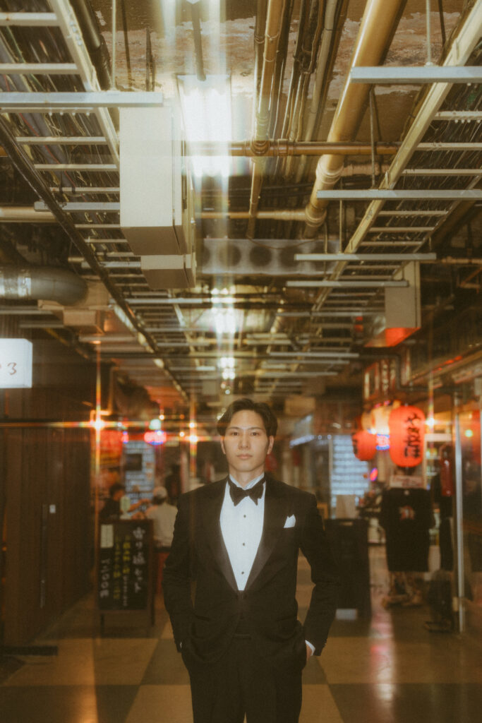 浅草（BAOI）の前撮り事例