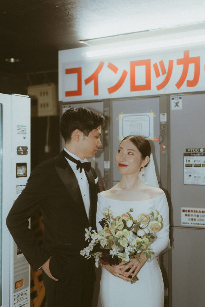 浅草（BAOI）の前撮り事例