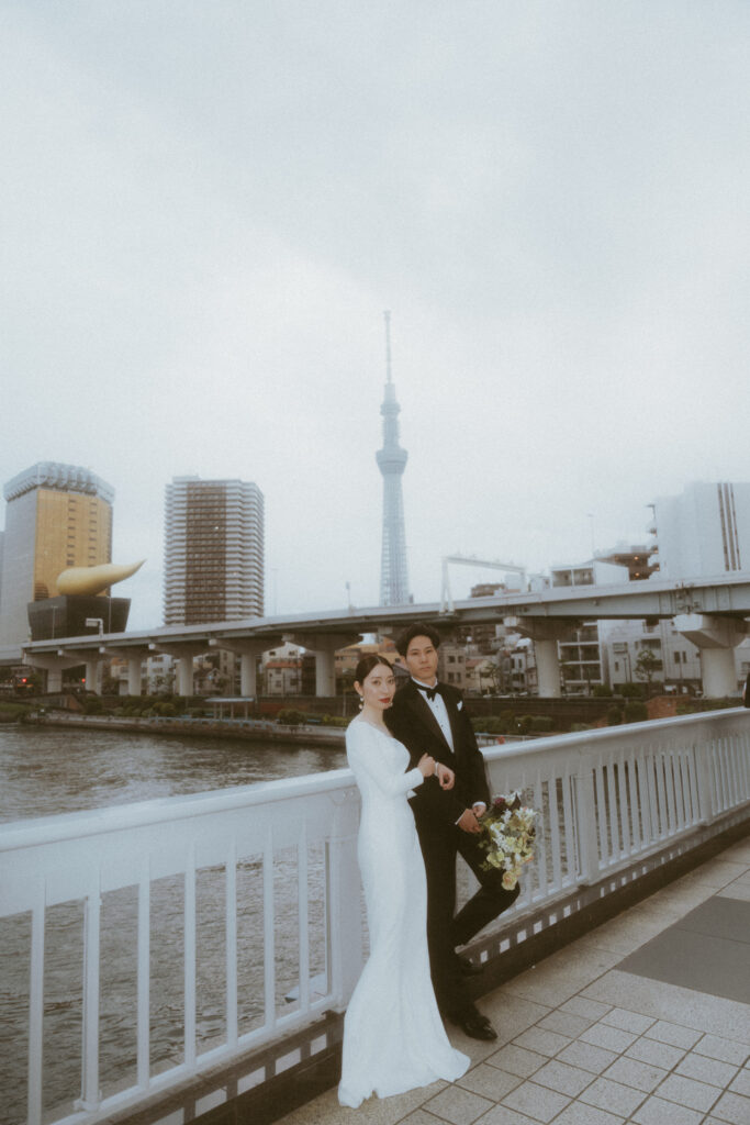 浅草（BAOI）の前撮り事例