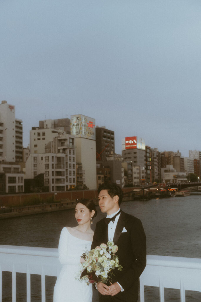 浅草（BAOI）の前撮り事例