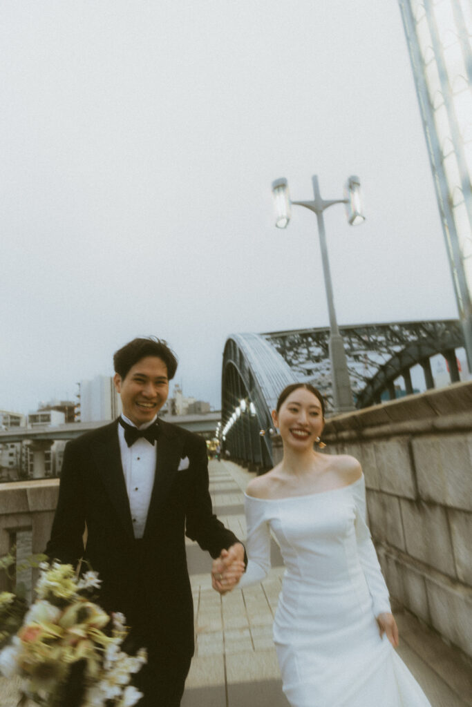 浅草（BAOI）の前撮り事例