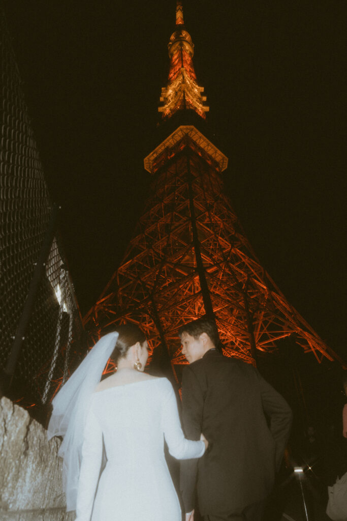 東京タワー（BAOI / ナイト)の前撮り事例